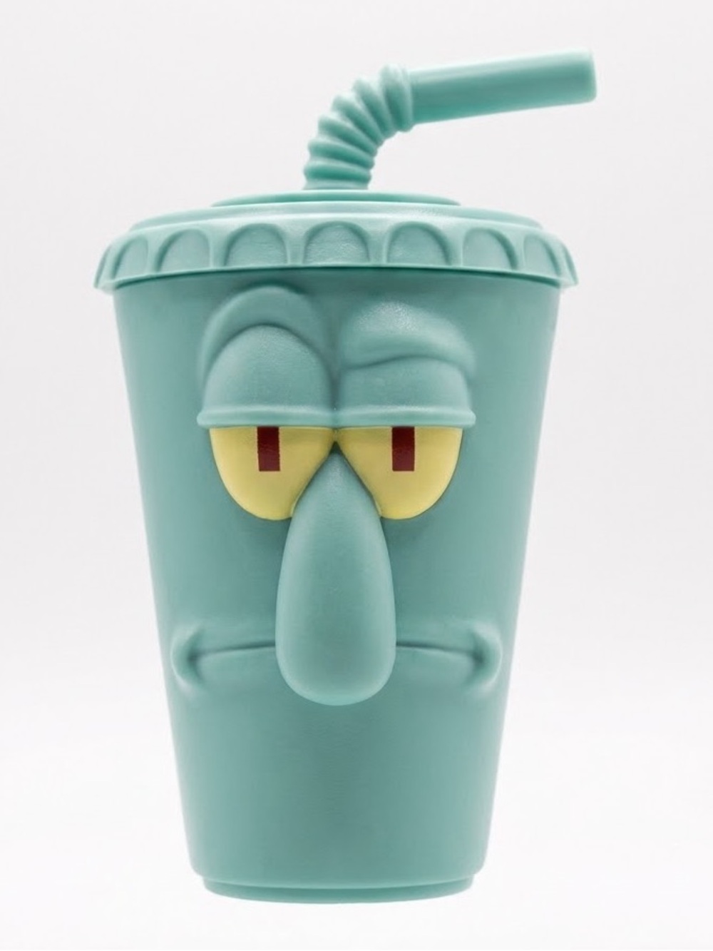 SpongeBob SquarePants Sippin Squidward Figure